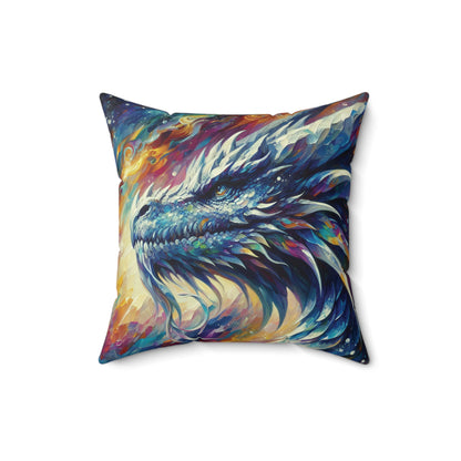 Opal Dragon - Square Pillows