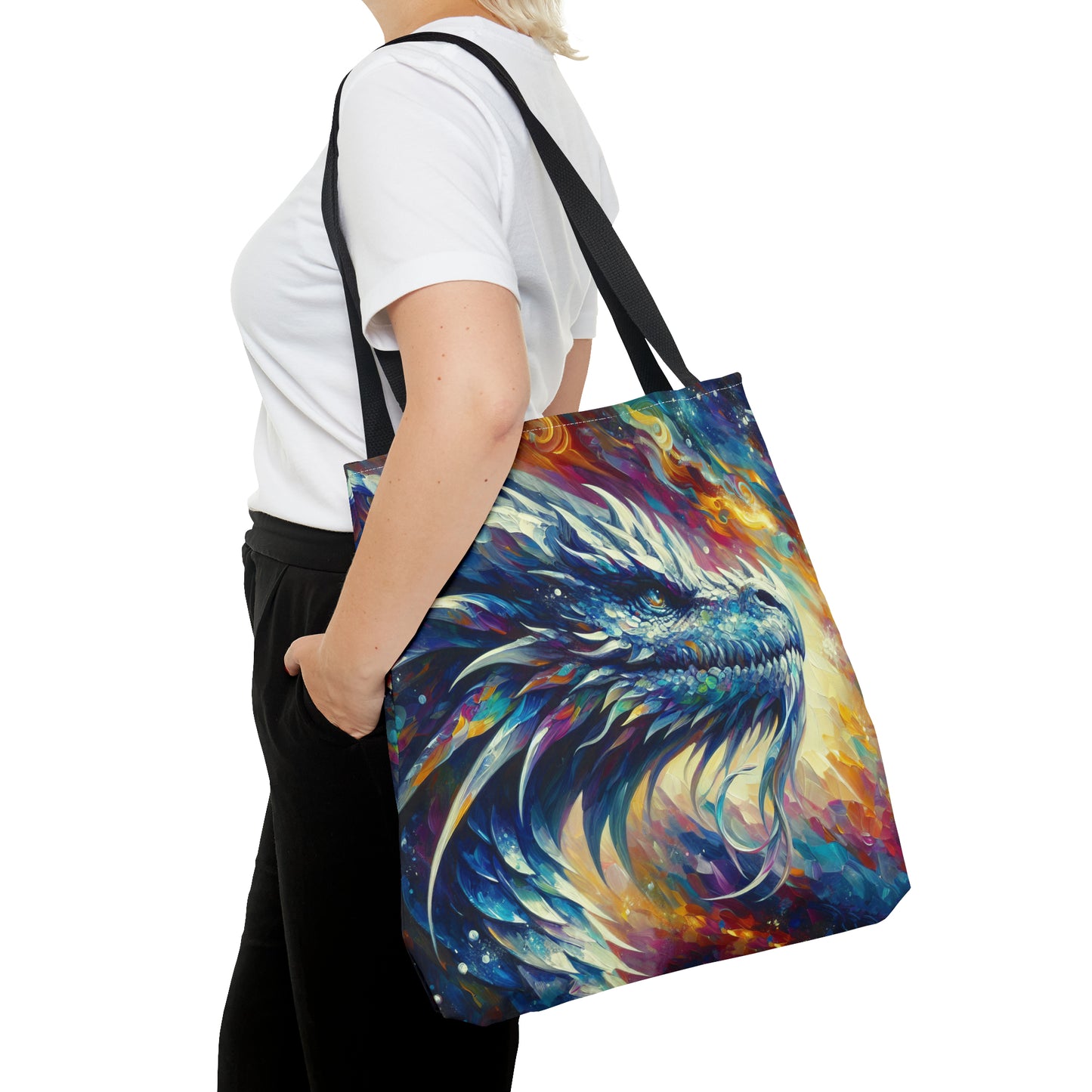 Opal Dragon - Tote Bag