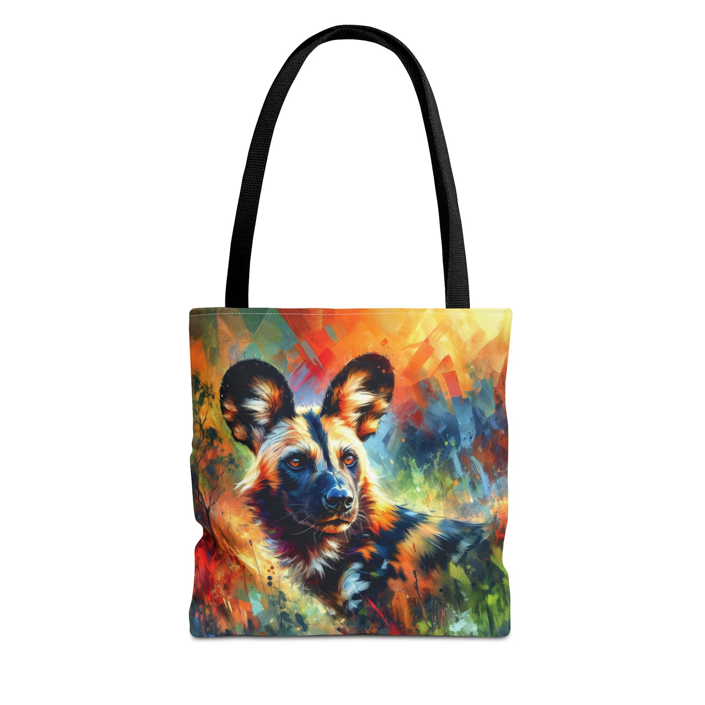 African Wild Dog - Tote Bag