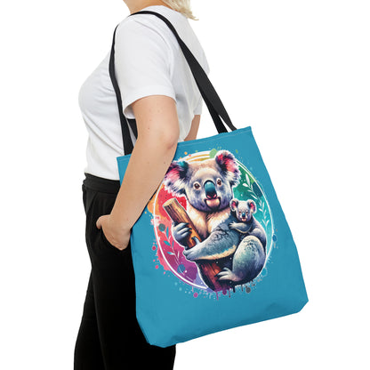 Koala and Baby - Tote Bag