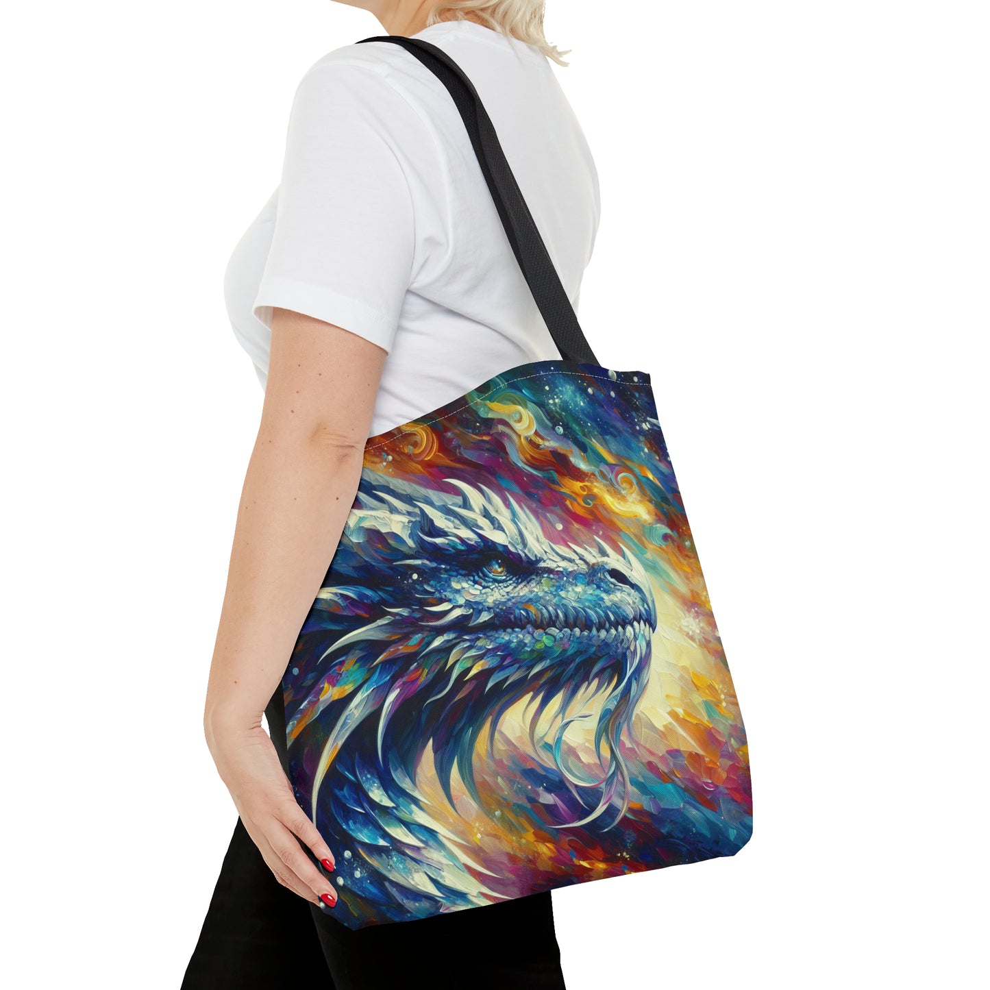 Opal Dragon - Tote Bag