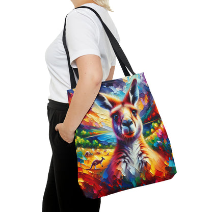 Kangaroo Photo Bomb - Tote Bag