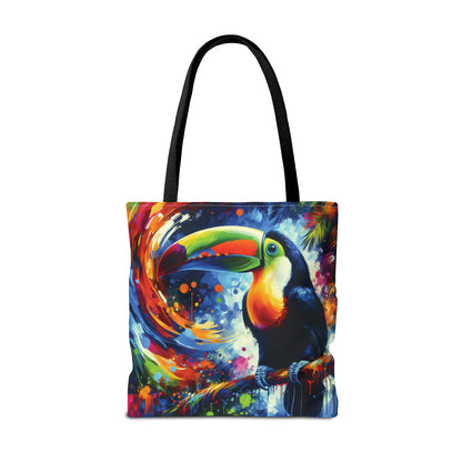 Colorful Toucan - Tote Bag