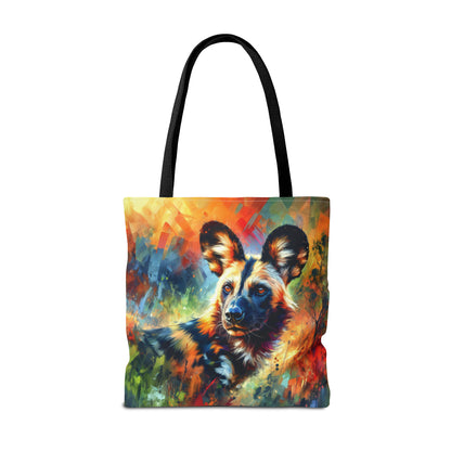 African Wild Dog - Tote Bag