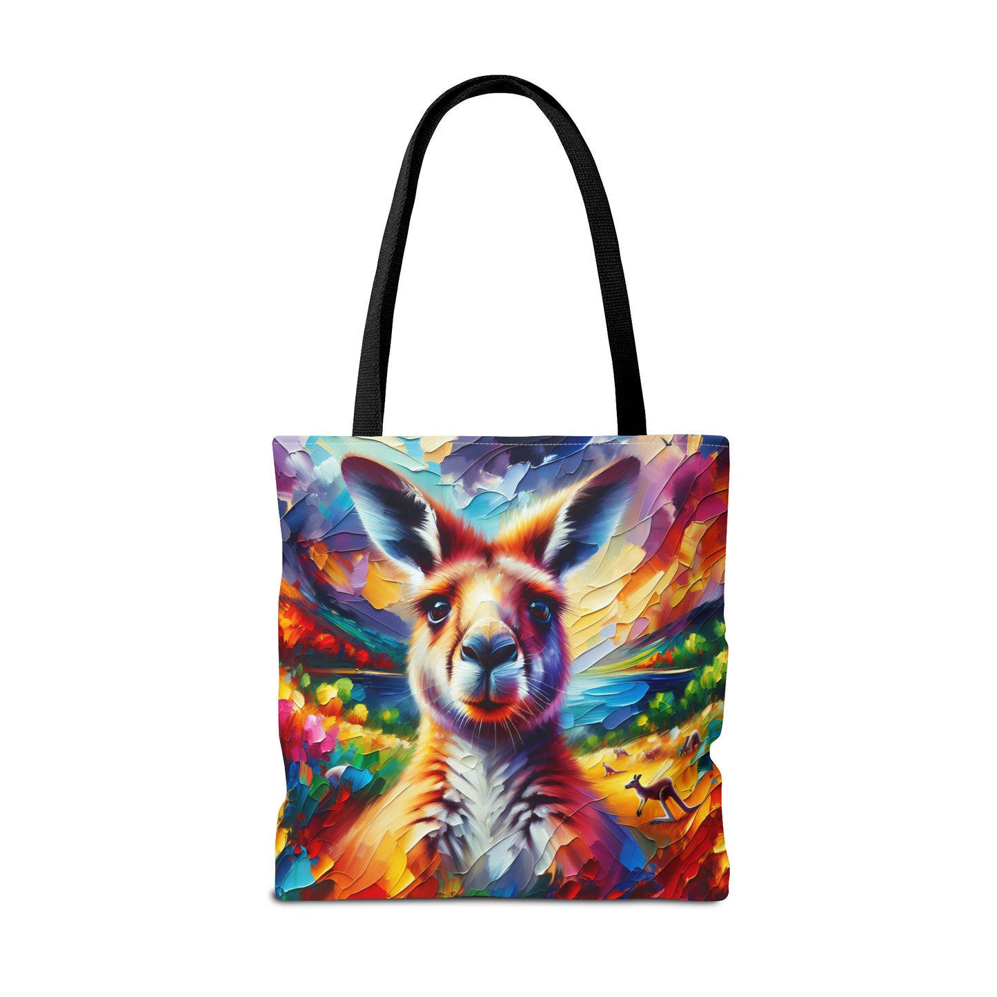 Kangaroo Photo Bomb - Tote Bag