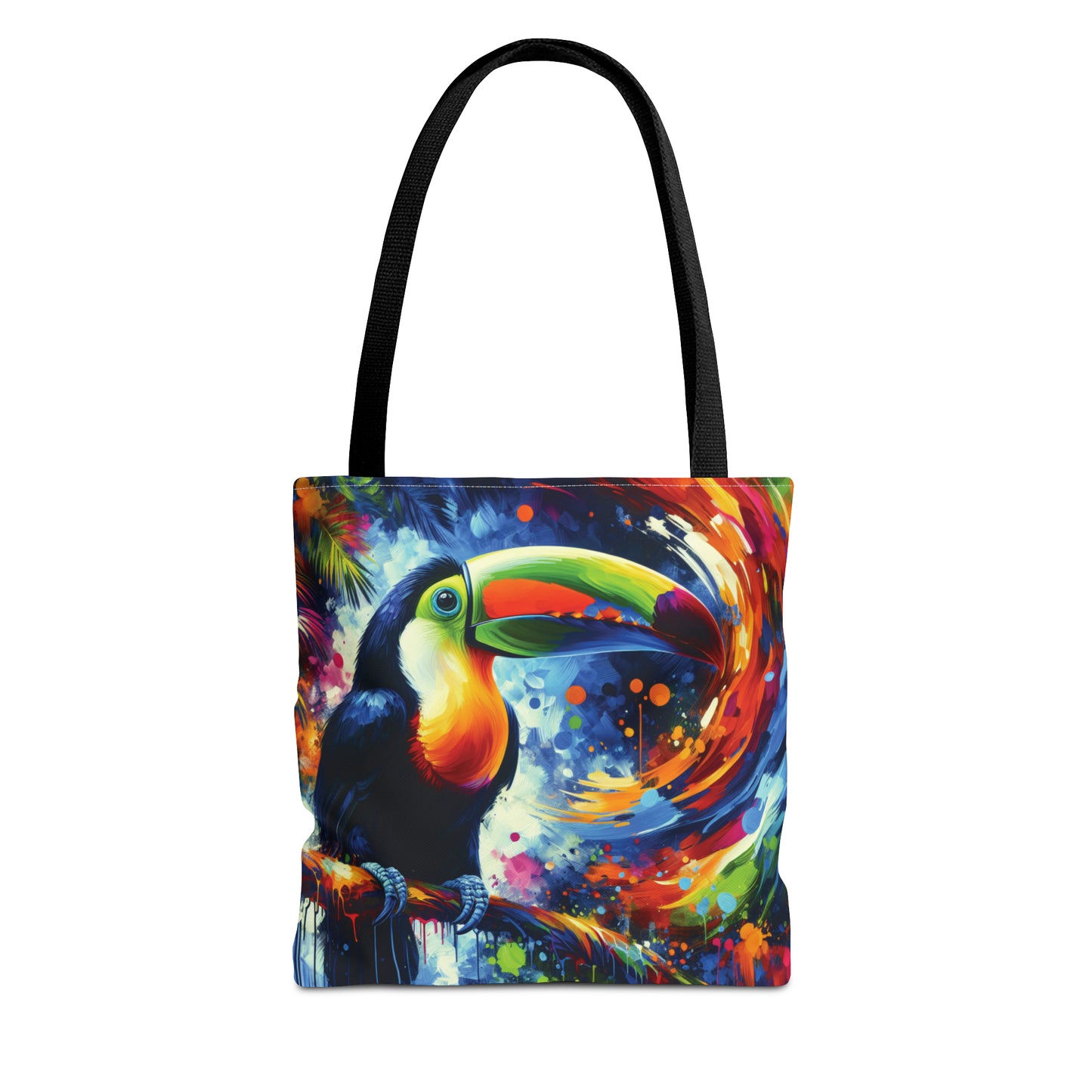 Colorful Toucan - Tote Bag