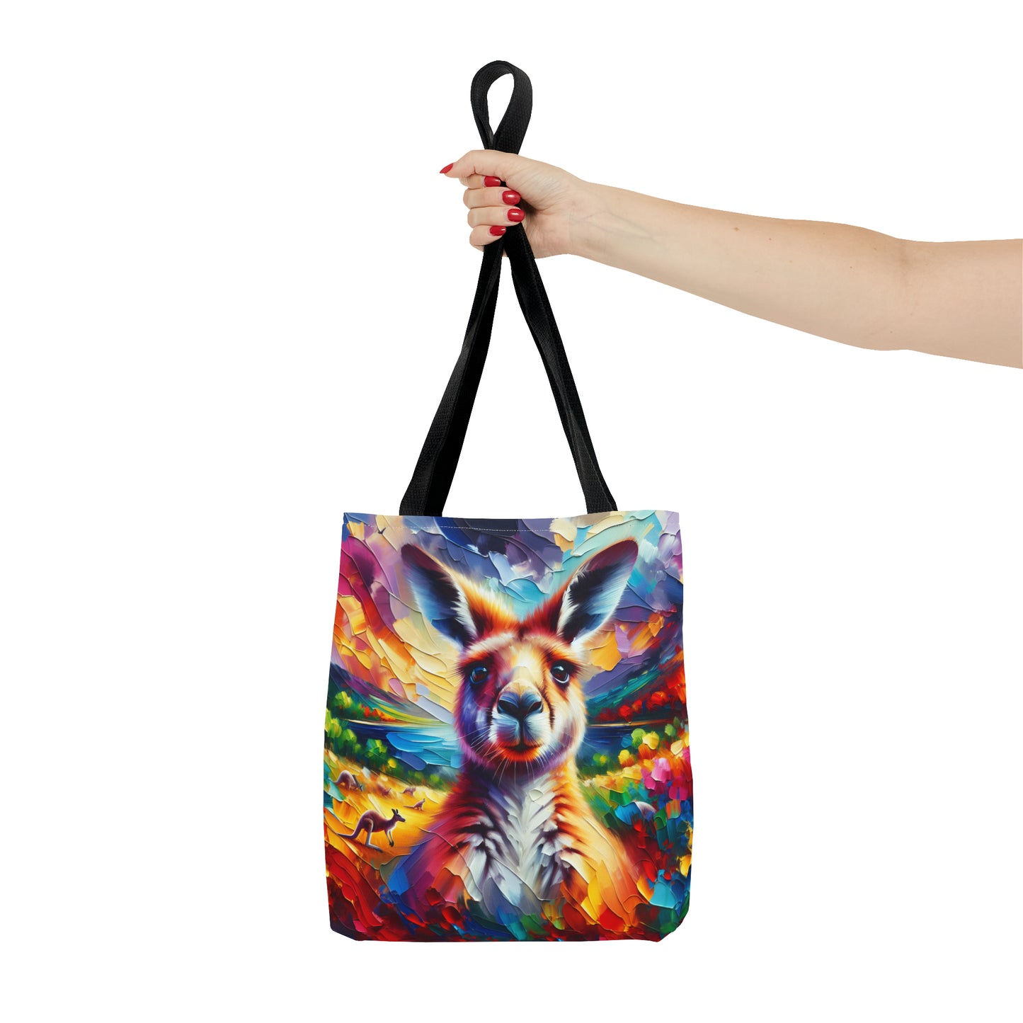 Kangaroo Photo Bomb - Tote Bag