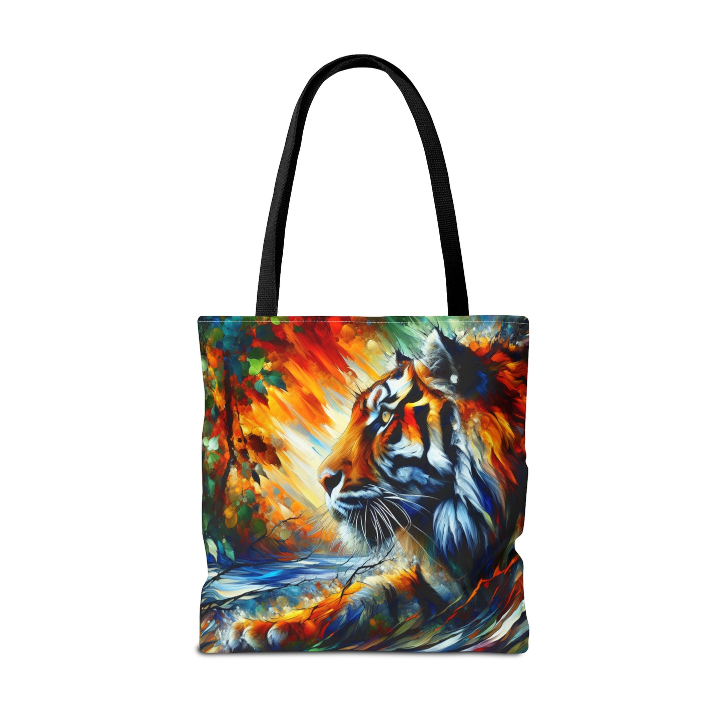 Tiger Focus Tote Bag