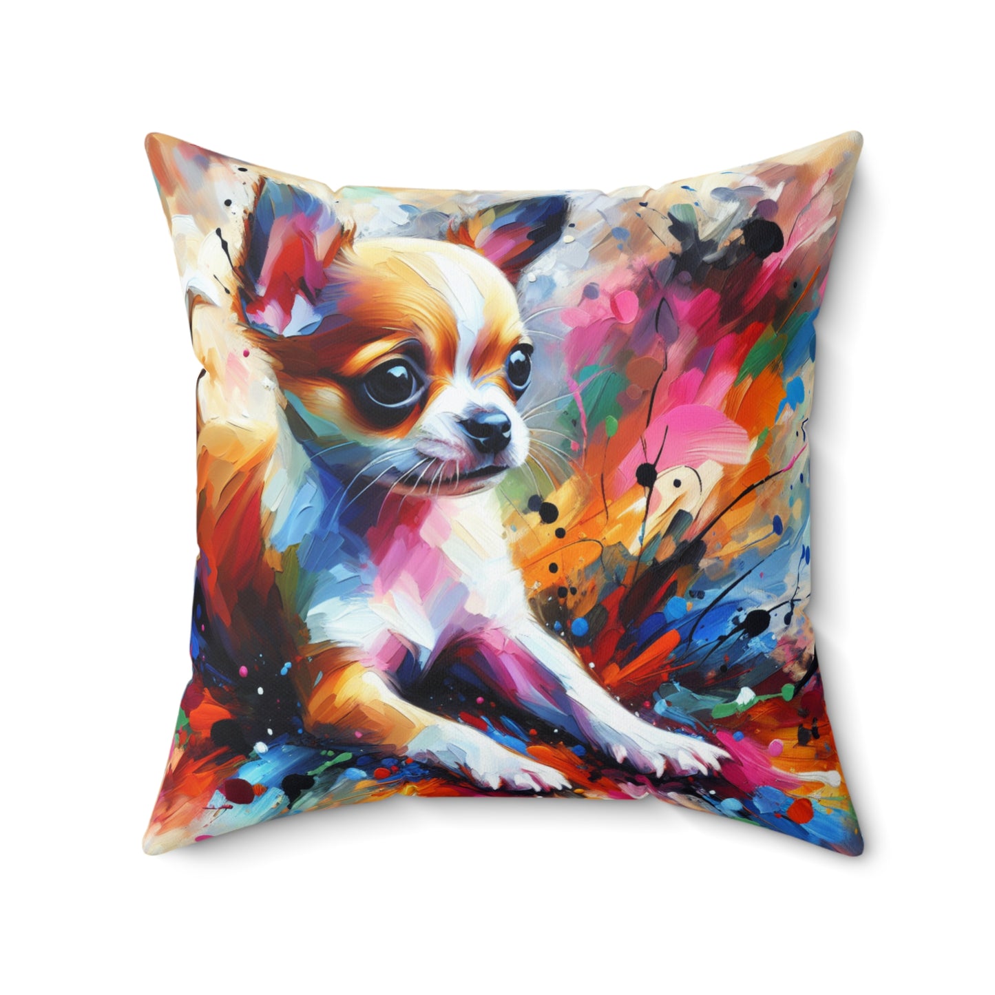 Chihuahua Mayhem - Square Pillows