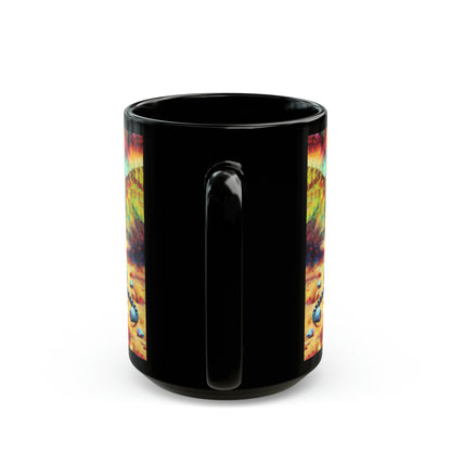 Desert Rattlesnake - Black Mug (11oz, 15oz)