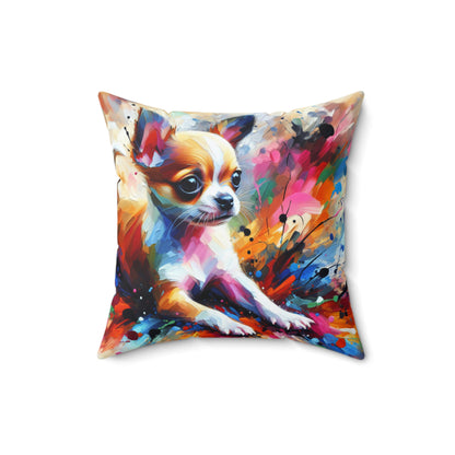 Chihuahua Mayhem - Square Pillows