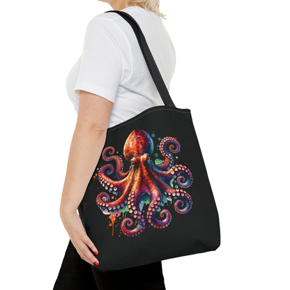 Octopus Front Tote Bag