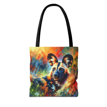 African Wild Dog - Tote Bag