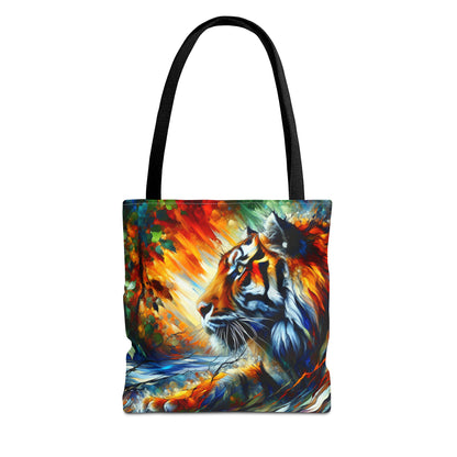 Tiger Focus Tote Bag