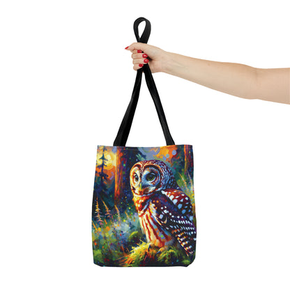 Barred Owl - Tote Bag