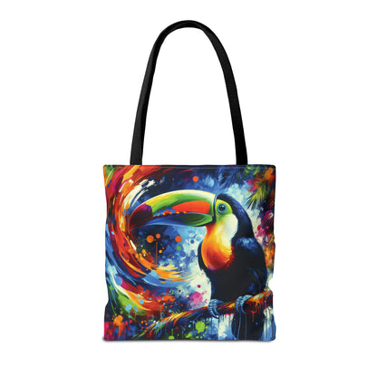 Colorful Toucan - Tote Bag