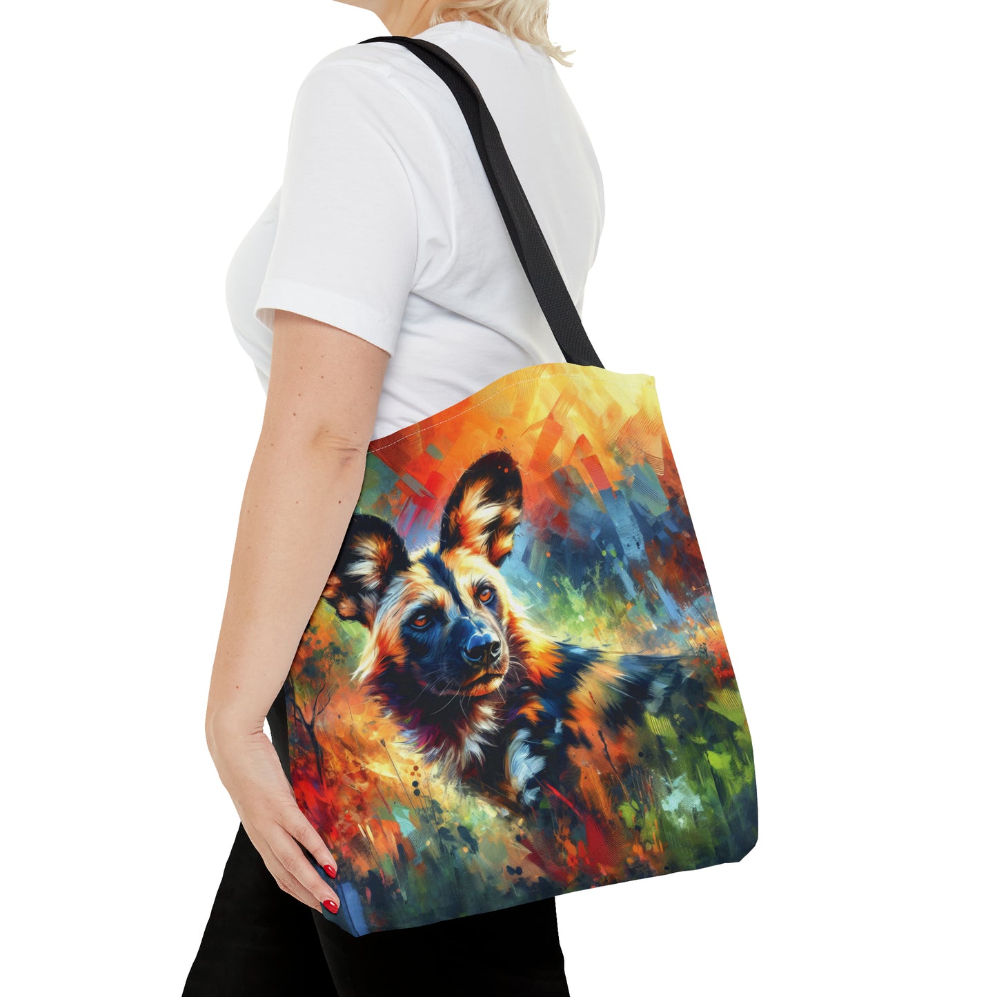 African Wild Dog - Tote Bag