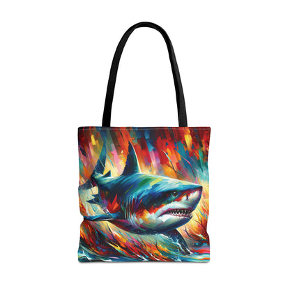 Great White Breach - Tote Bag