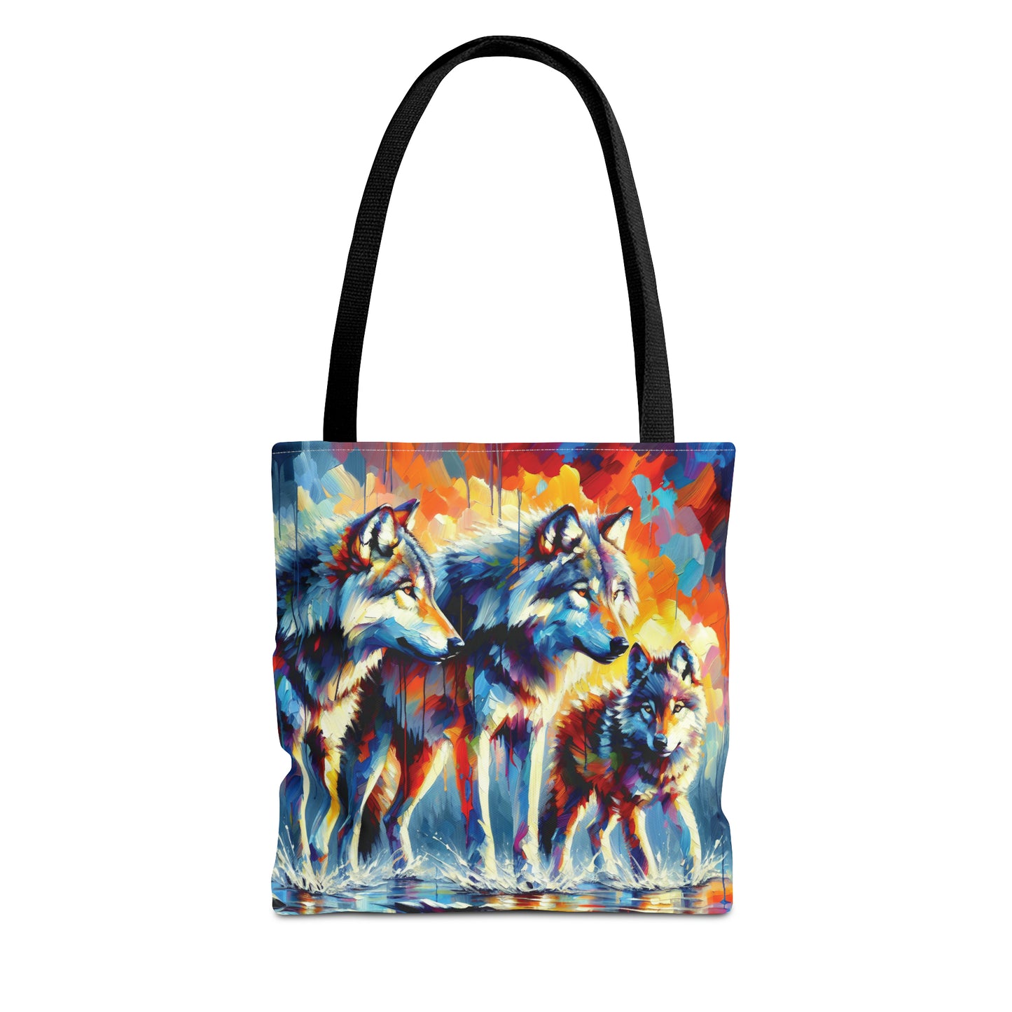 Reigning Wolves - Tote Bag