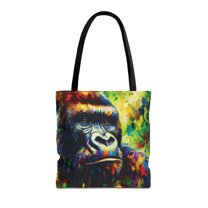 Pensive Gorilla Tote Bag