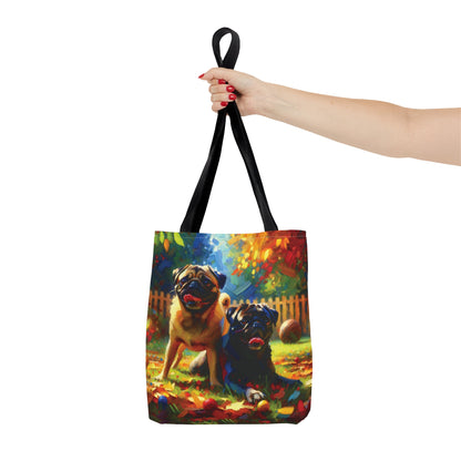 Pug Buddies - Tote Bag