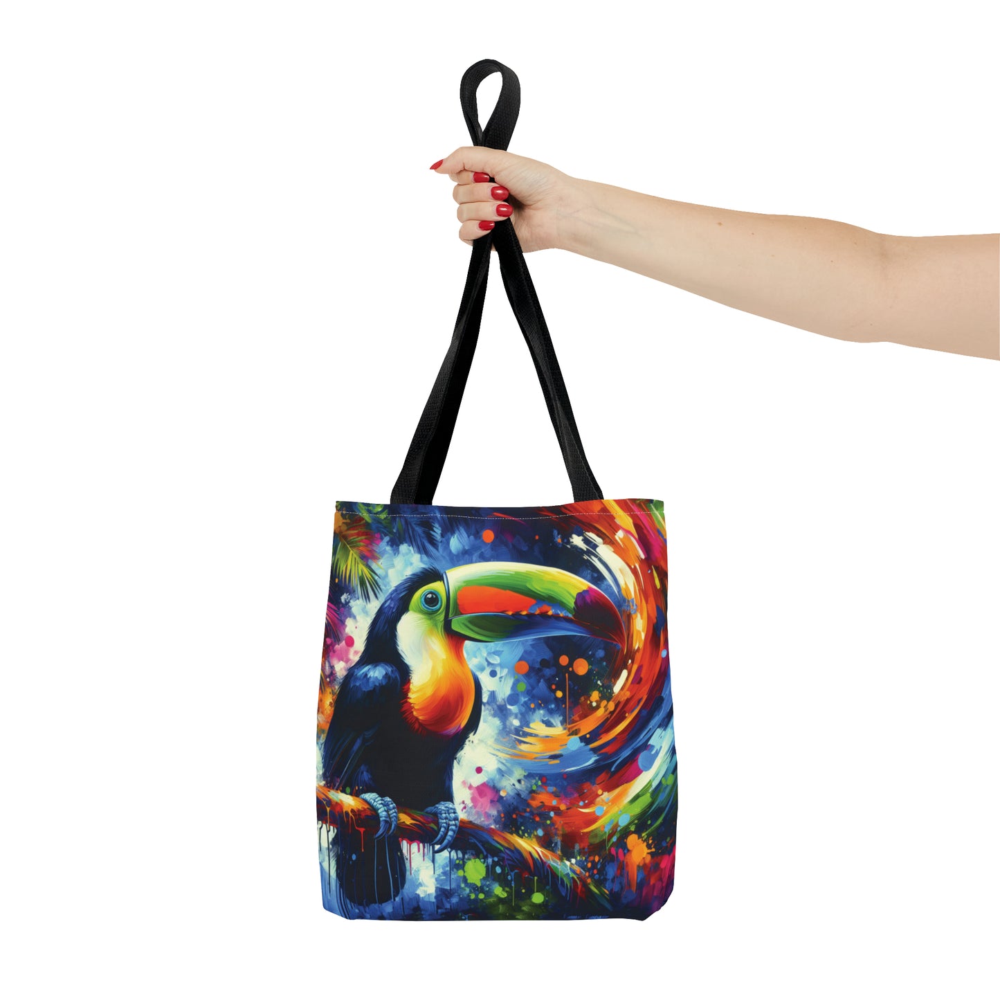 Colorful Toucan - Tote Bag