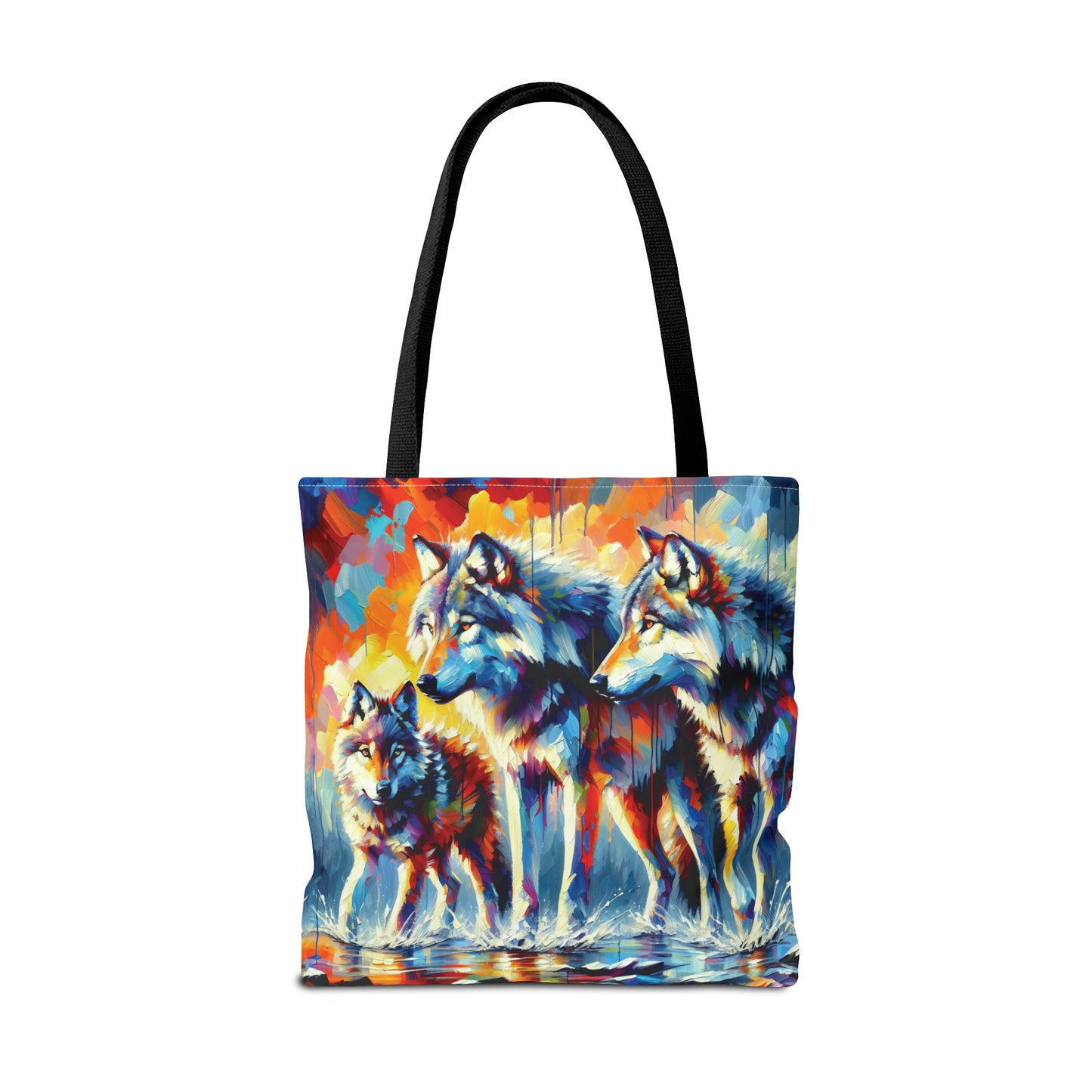 Reigning Wolves - Tote Bag