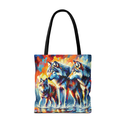 Reigning Wolves - Tote Bag