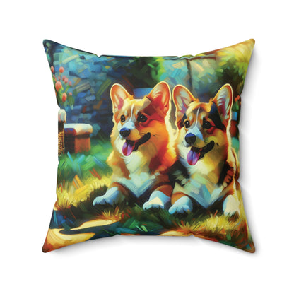 Pembroke Corgis Pillow