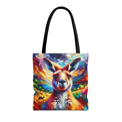 Kangaroo Photo Bomb - Tote Bag