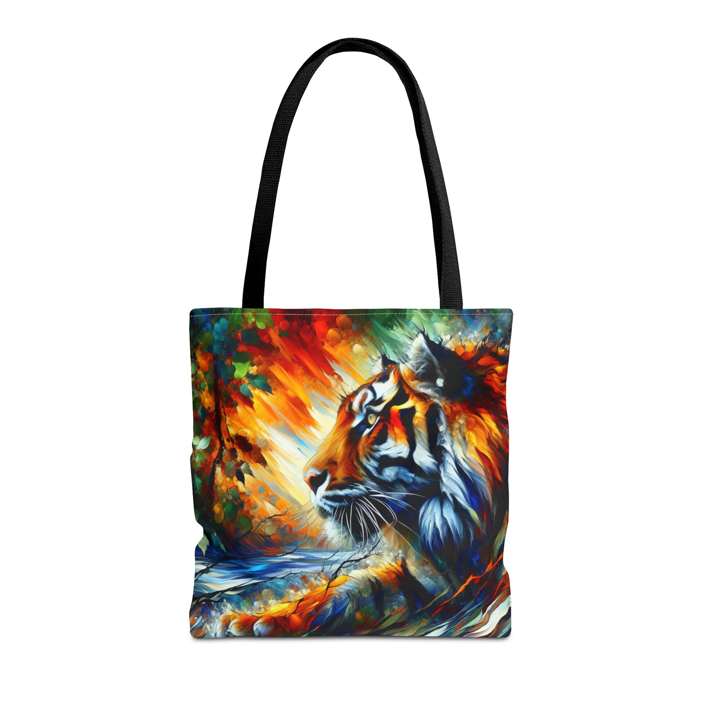 Tiger Focus Tote Bag