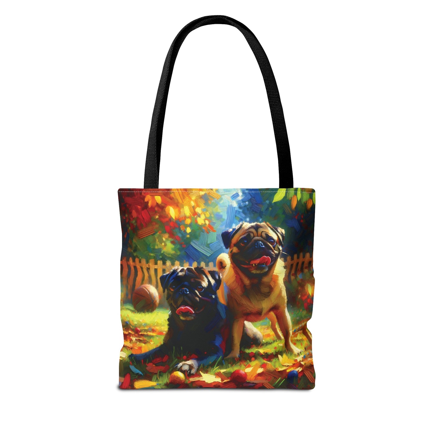 Pug Buddies - Tote Bag