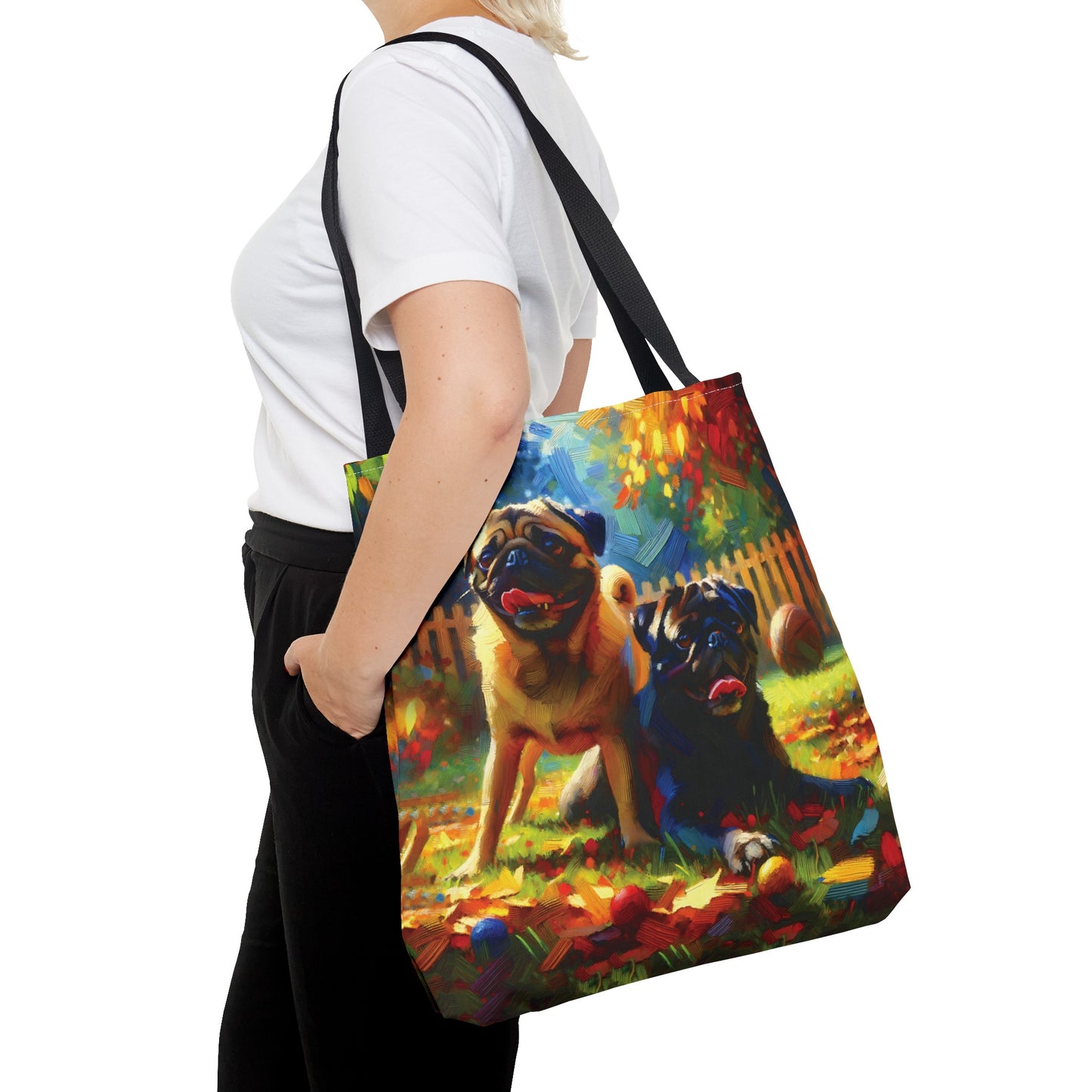 Pug Buddies - Tote Bag