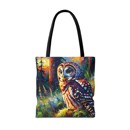 Barred Owl - Tote Bag