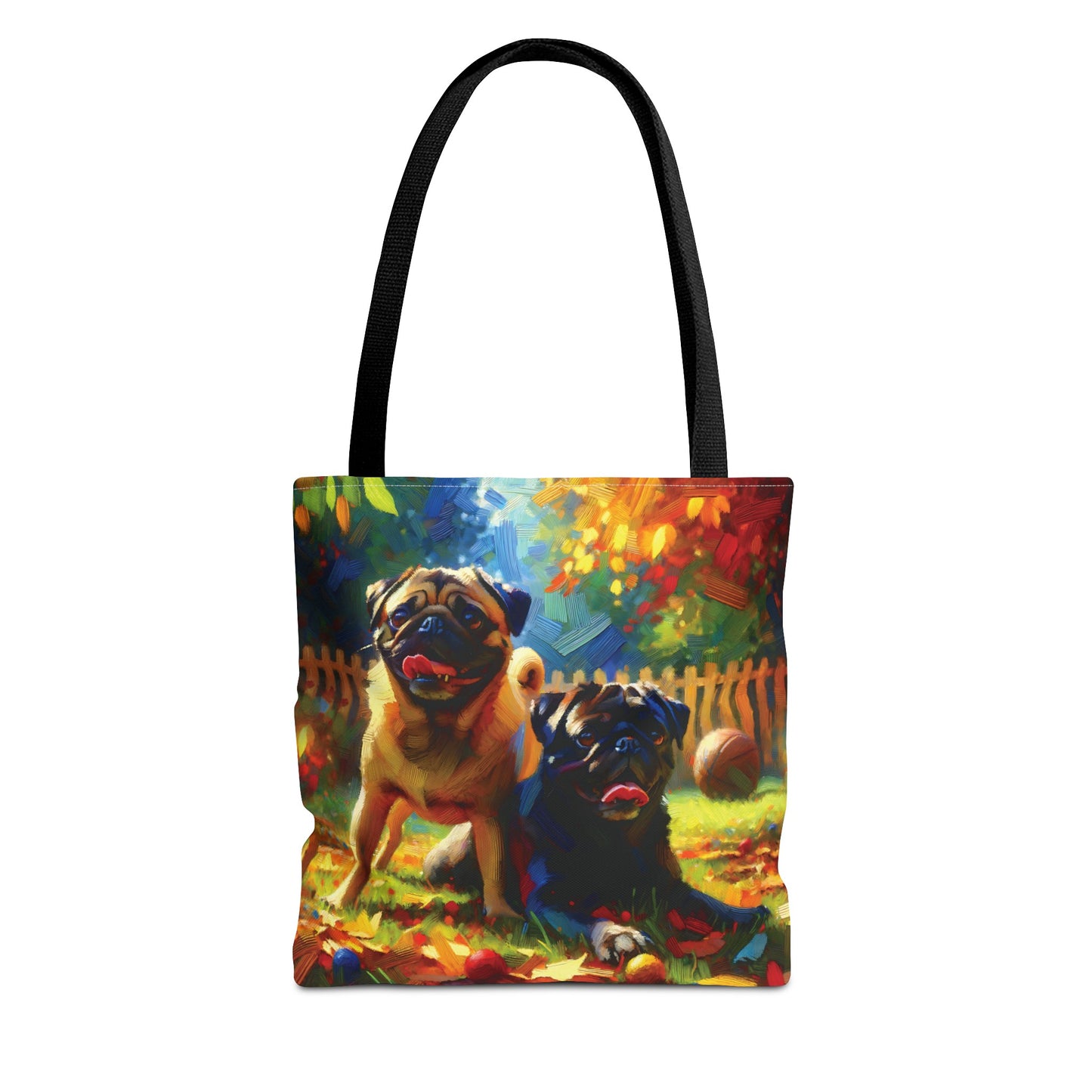 Pug Buddies - Tote Bag