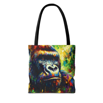 Pensive Gorilla Tote Bag