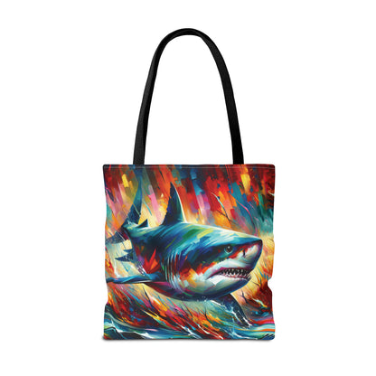 Great White Breach - Tote Bag