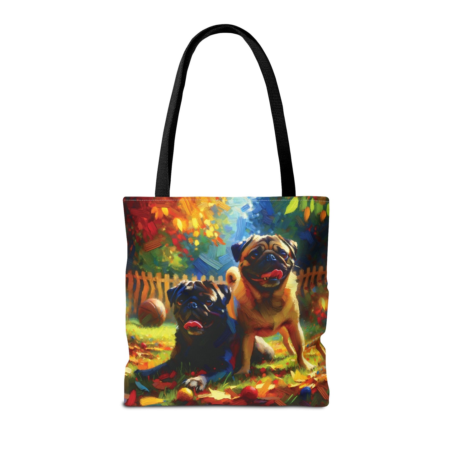 Pug Buddies - Tote Bag