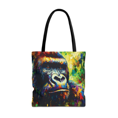 Pensive Gorilla Tote Bag