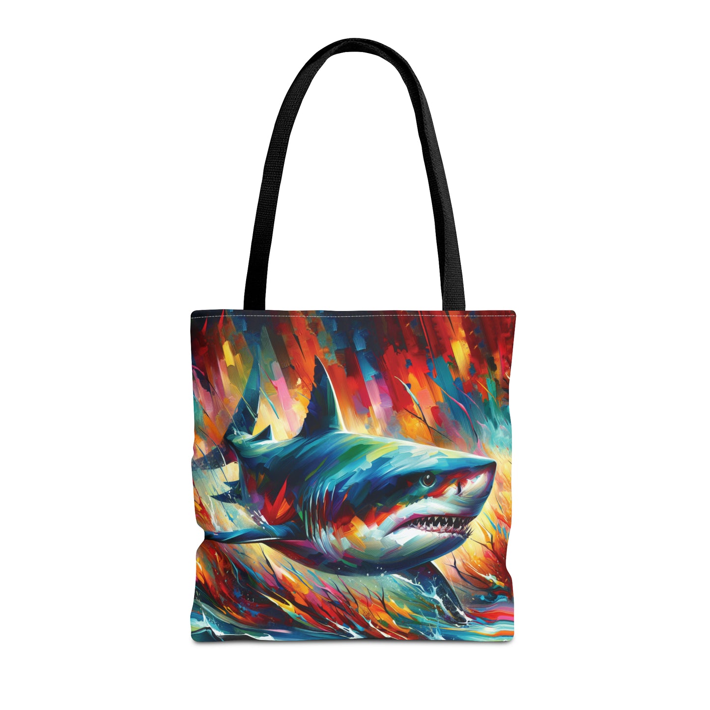 Great White Breach - Tote Bag