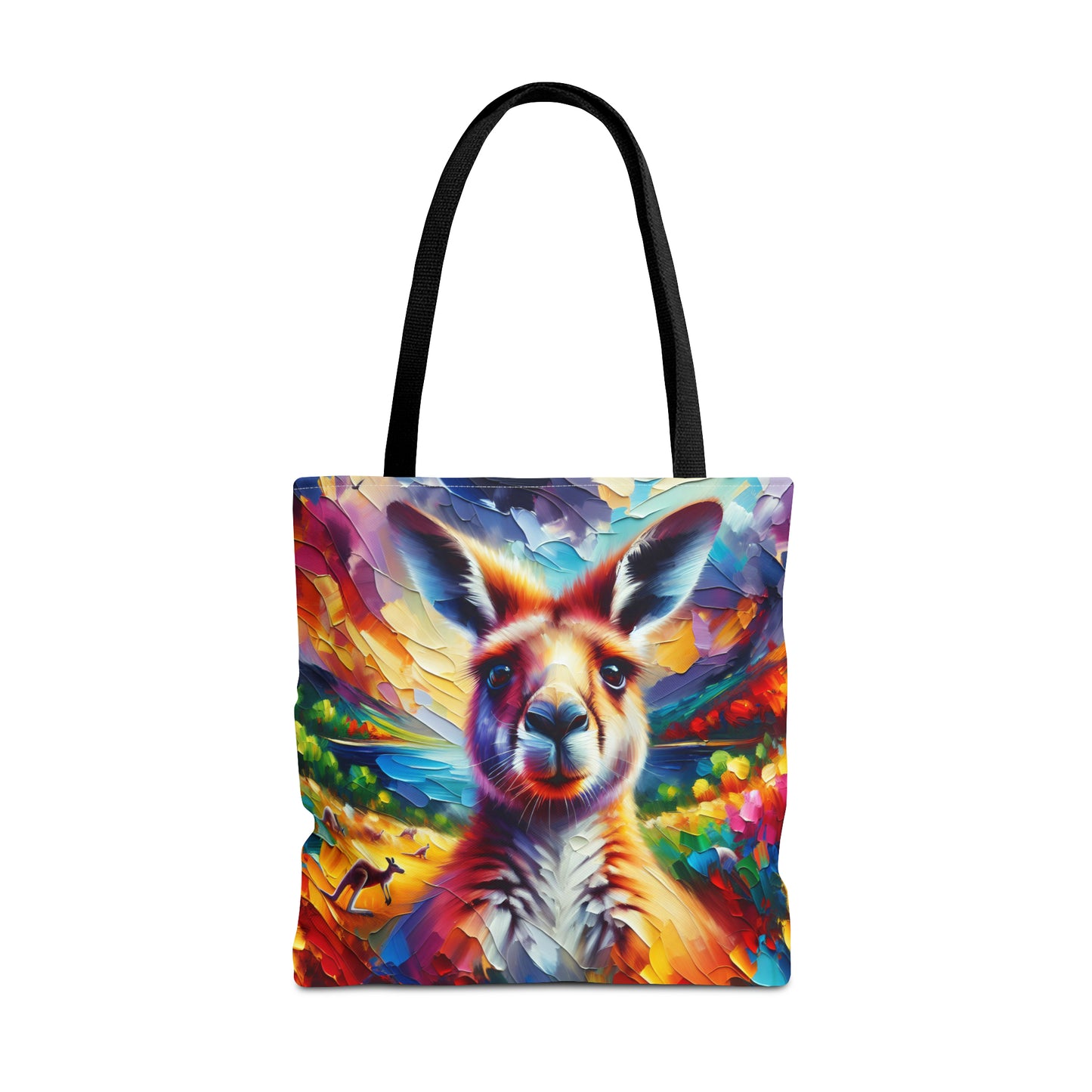 Kangaroo Photo Bomb - Tote Bag