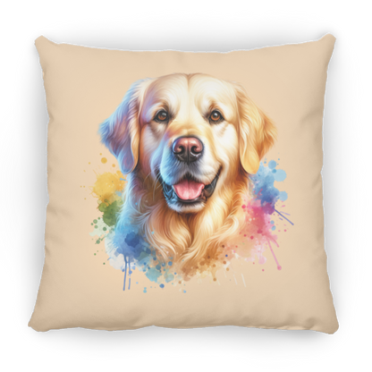 Golden Retriever Portrait - Pillows