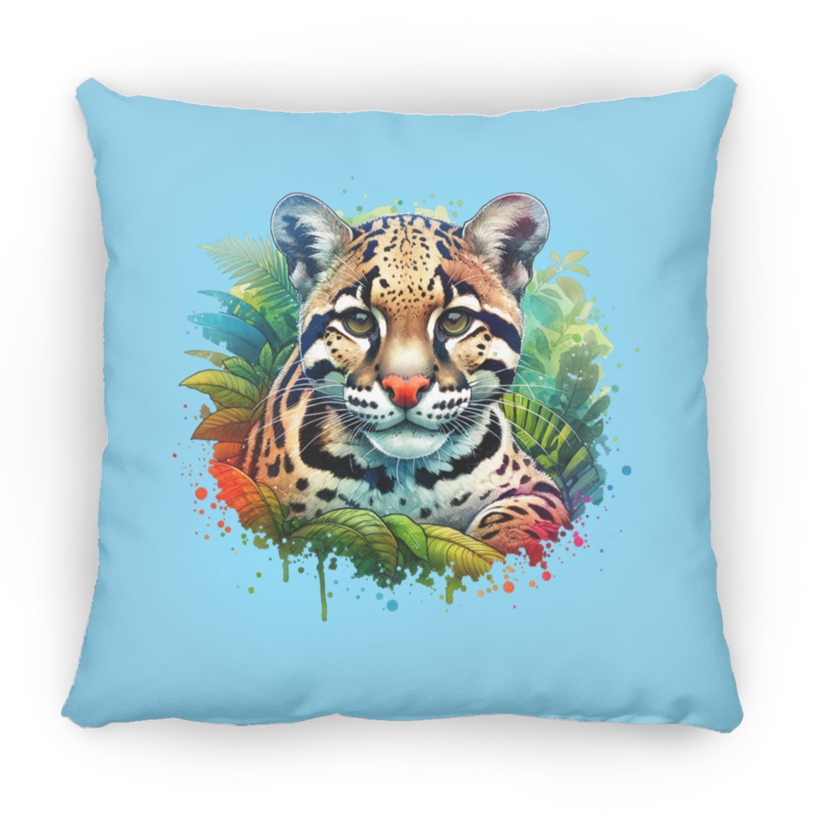 Clouded Leopard - Pillows