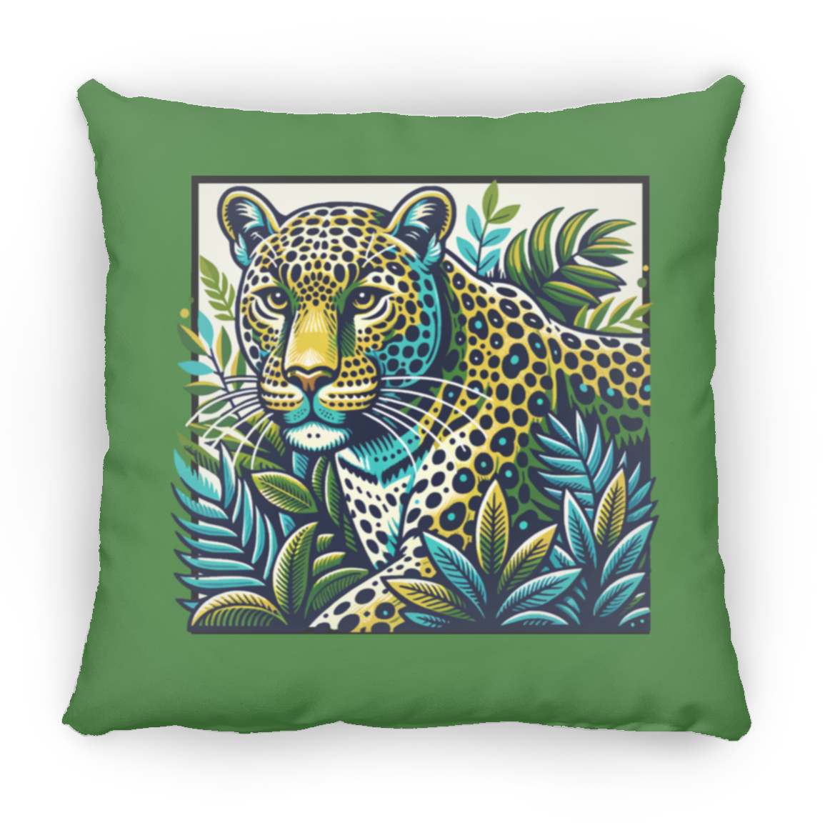 Vintage Style Leopard - Pillows