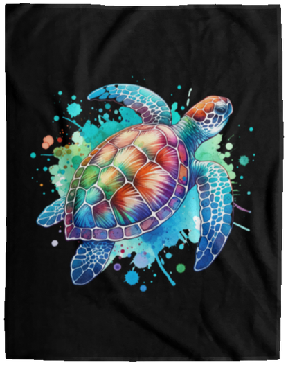 Sea Turtle WC2 Fleece Blankets