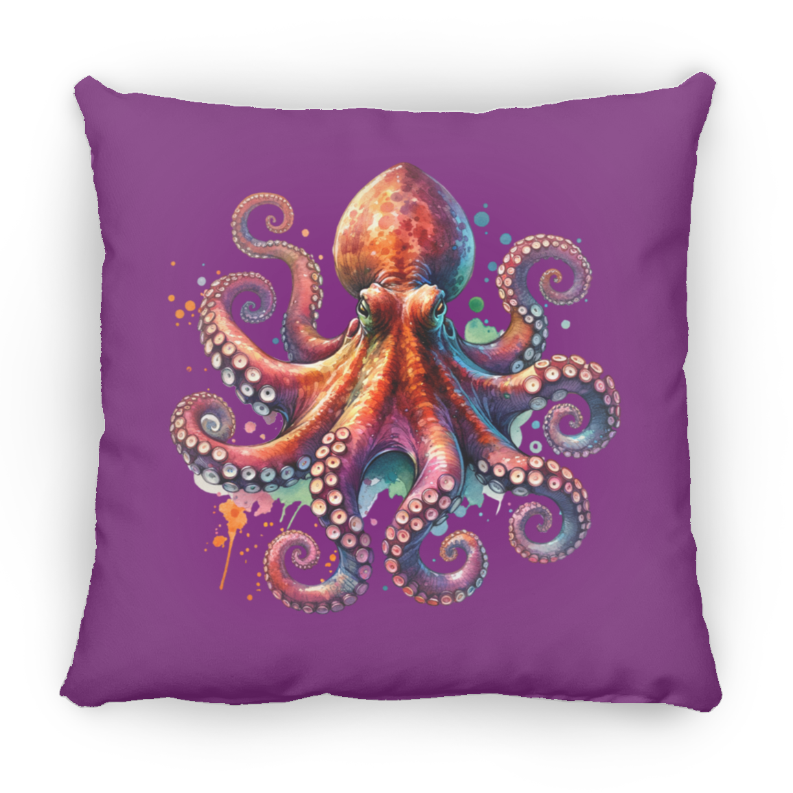 Octopus Front - Pillows