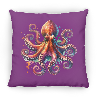 Octopus Front - Pillows