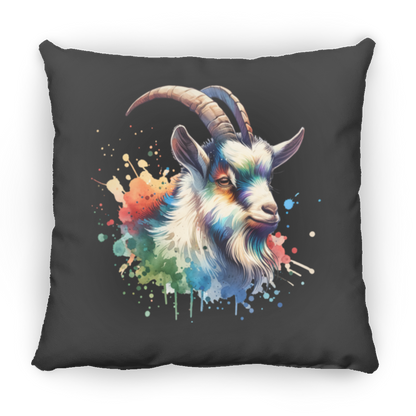 Goat Portrait Watercolor - Pillows