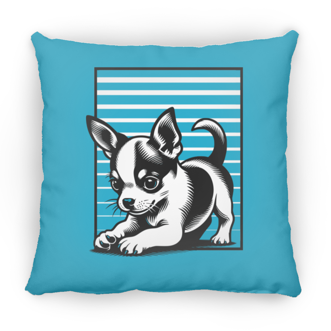 Chihuahua Stripes - Pillows