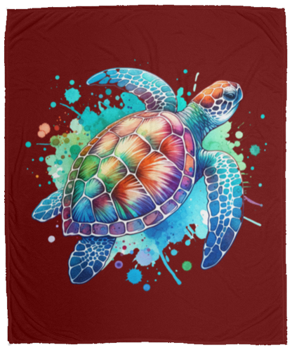 Sea Turtle WC2 Fleece Blankets